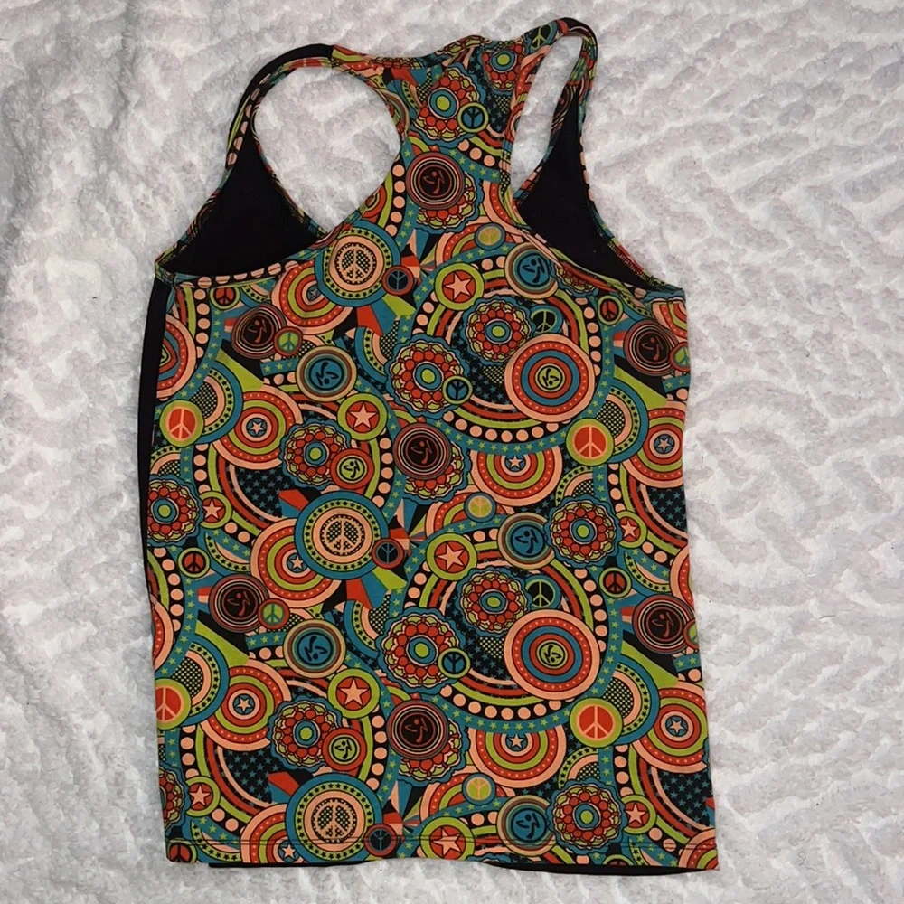 Zumba fitted tank top - Picture 2 of 4